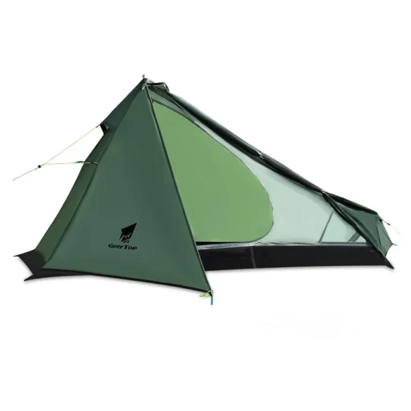 Pyramid II | 1 Person 3 Season Camping Backpacking Tent Minimalism Ultralight