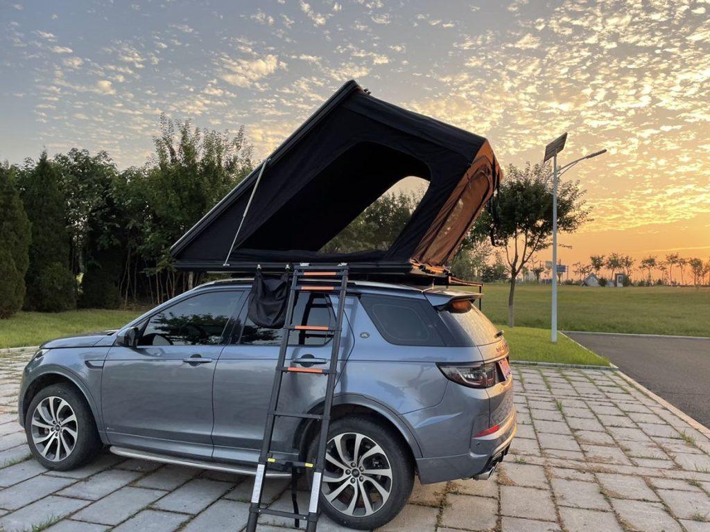 Why Aluminum is the Superior Material for Hard-Shell Roof Top Tents? 2 Aluminum Pop Up Roof Top Tent