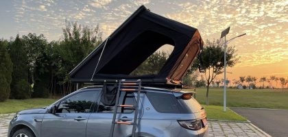 Aluminum Pop Up Roof Top Tent