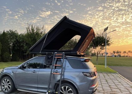 Aluminum Pop Up Roof Top Tent