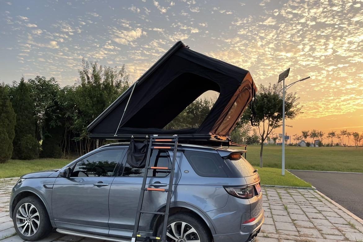 Home 25 Aluminum Pop Up Roof Top Tent