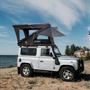 4WD Aluminum Z-Shape Roof Top Tent