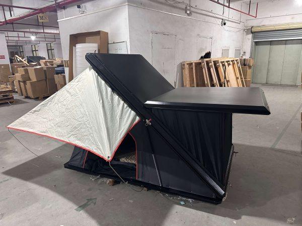 Aluminum Straight Roof Top Tent - Image 5