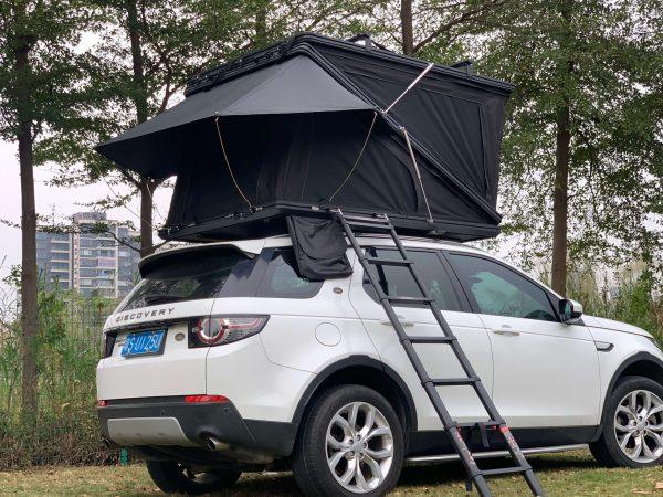 4WD Aluminum Z-Shape Roof Top Tent - Image 2