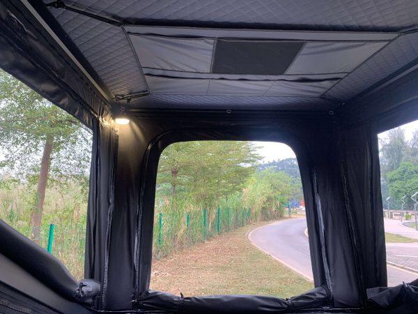 4WD Aluminum Z-Shape Roof Top Tent - Image 6