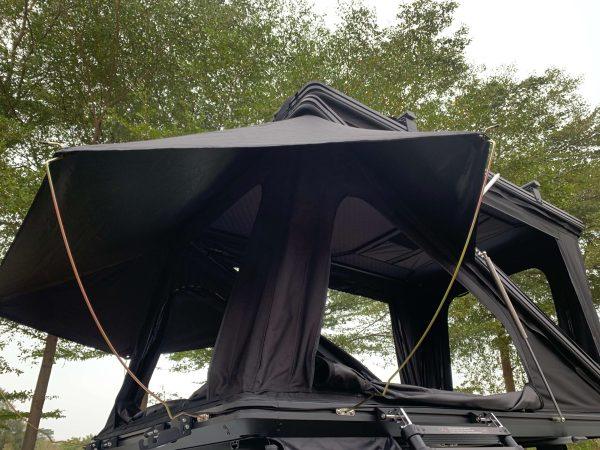 4WD Aluminum Z-Shape Roof Top Tent - Image 4