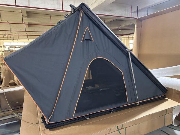 Aluminum Shell Triangle Roof Top Tent - Image 3