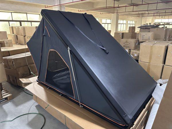 Aluminum Shell Triangle Roof Top Tent - Image 4