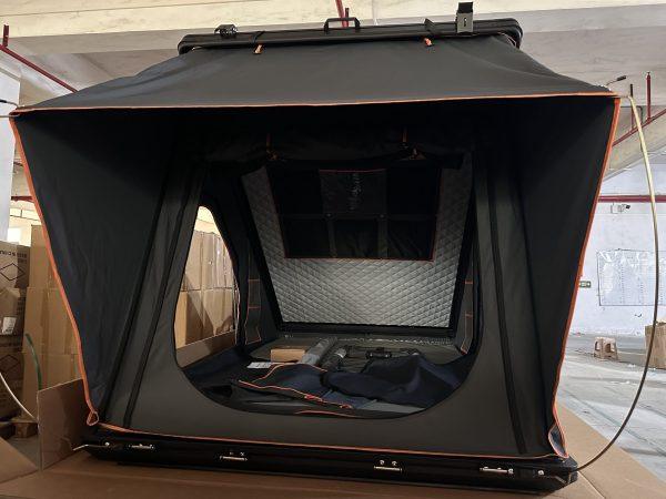 Aluminum Shell Triangle Roof Top Tent - Image 5