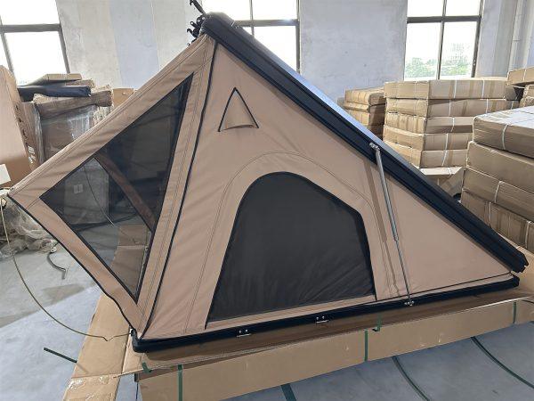 Aluminum Shell Triangle Roof Top Tent - Image 6