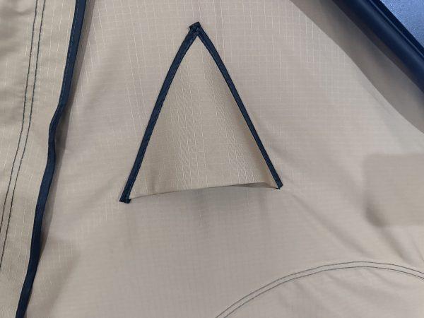 Aluminum Shell Triangle Roof Top Tent - Image 8