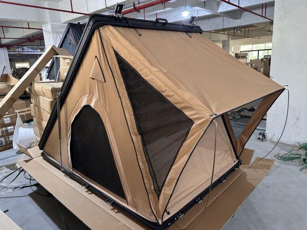 Aluminum Shell Triangle Roof Top Tent - Image 7