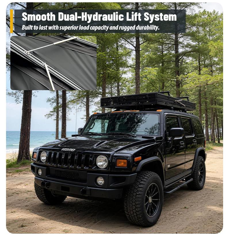Smooth Dual-Hydraulic Lift System