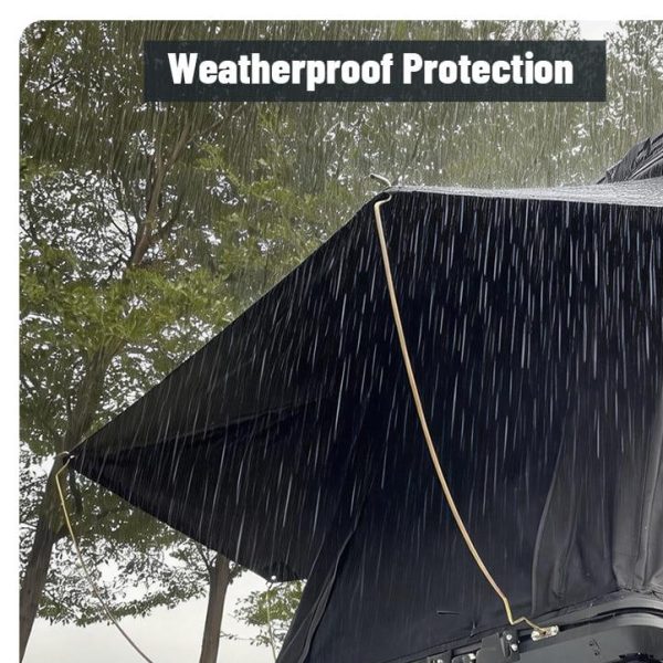 Rooftop Tent in Rain: Waterproofing, Ratings, & Leak Fixes