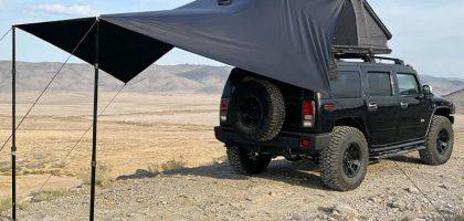 X-Frame Roof Top Tent-3