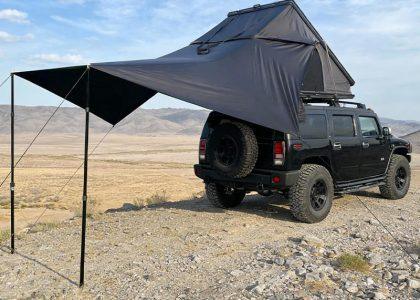 X-Frame Roof Top Tent-3