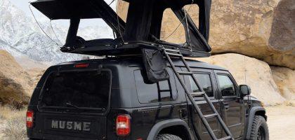 Z Fold Roof Top Tent (2-Person)-1