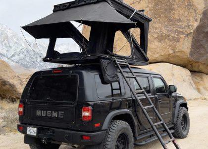 Z Fold Roof Top Tent (2-Person)-1