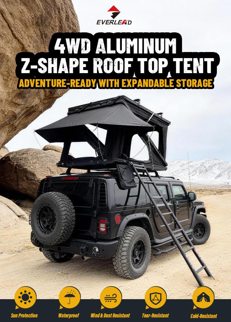 Z Fold Roof Top Tent