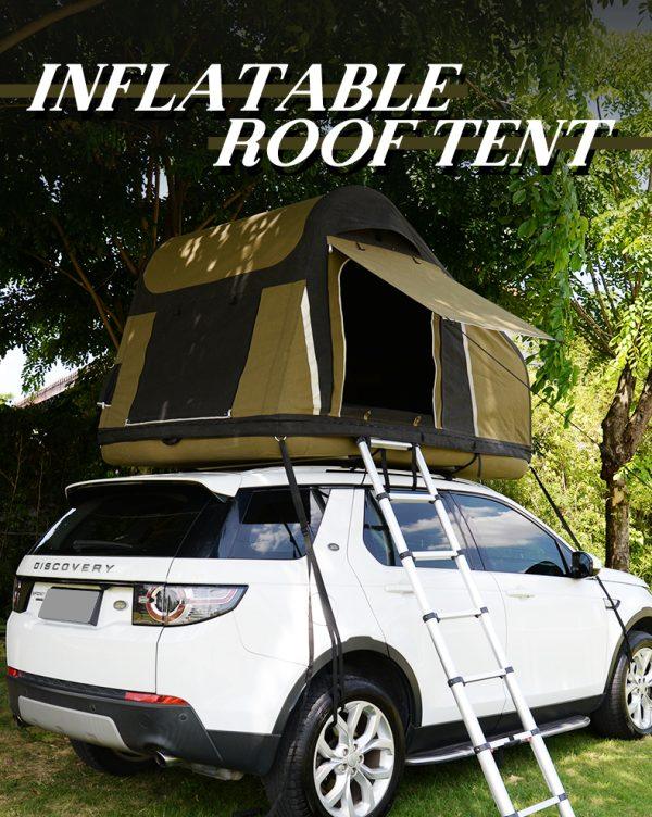 Large Inflatable Roof Top Tent - Image 6