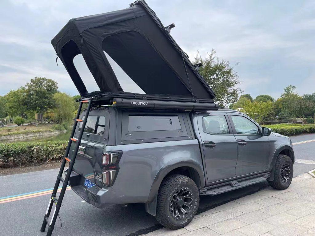 Aluminum Pop Up Roof Top Tent