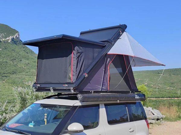 Aluminum Straight Roof Top Tent - Image 2