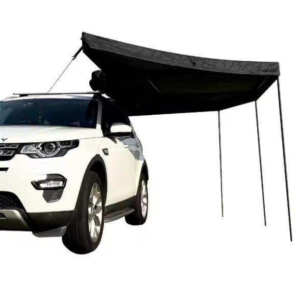 360 Degree Car Side Awning with LED Strips Waterproof Sunproof - Image 3