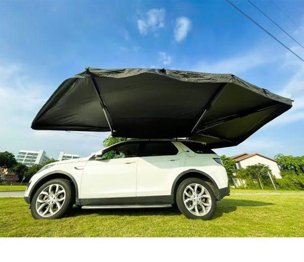 360 Degree Car Side Awning with LED Strips Waterproof Sunproof - Image 5