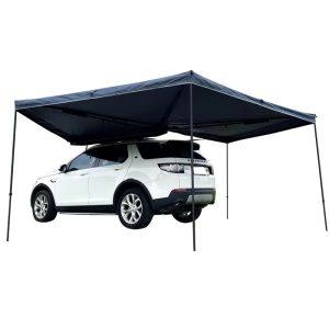 270 Degree Car Awning 4x4 Retractable Waterproof Sunproof Side Batwing Shelter​