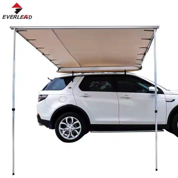 Retractable Car Side Awning Sun Shelter