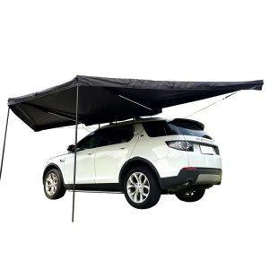 180 Degree Freestanding Car Awning Side Shelter with LED Light