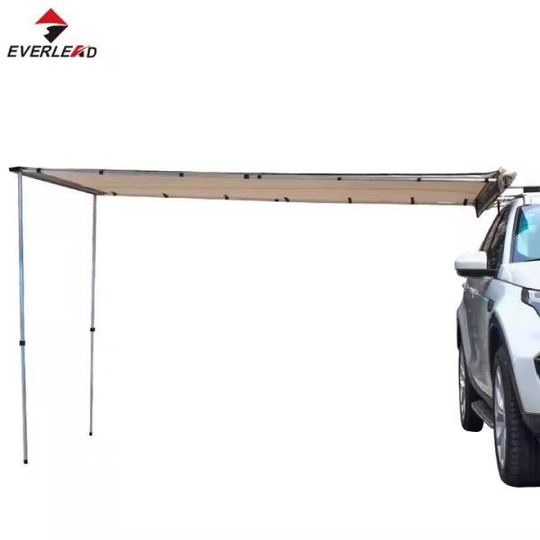 Retractable Car Side Awning Sun Shelter - Image 4