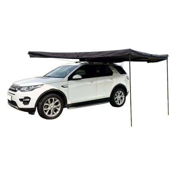 180 Degree Freestanding Car Awning Side Shelter with LED Light - Image 2