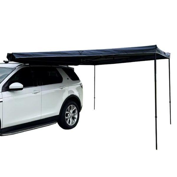 270 Degree Car Awning 4x4 Retractable Waterproof Sunproof Side Batwing Shelter​ - Image 2