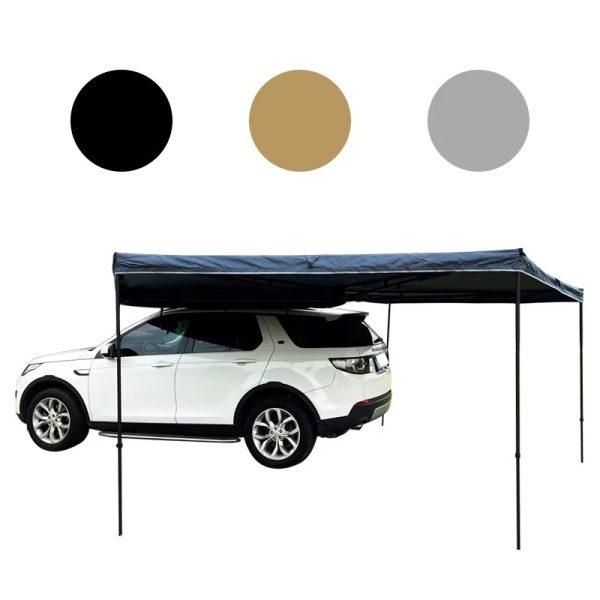 270 Degree Car Awning 4x4 Retractable Waterproof Sunproof Side Batwing Shelter​ - Image 5