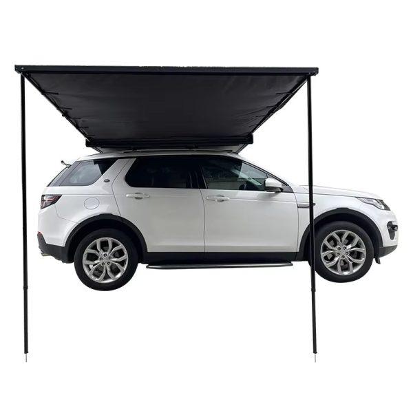 Car Awning Waterproof UV Resistant Retractable Side Shade - Image 3