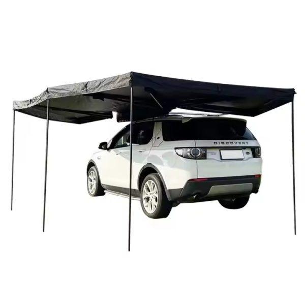 360 Degree Car Side Awning with LED Strips Waterproof Sunproof - Image 2