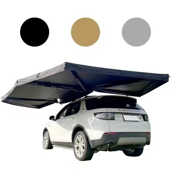 360 Degree Car Side Awning with LED Strips Waterproof Sunproof - Image 6