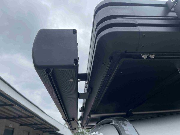 Car Awning Waterproof UV Resistant Retractable Side Shade - Image 5
