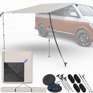 Heavy-Duty Retractable Vehicle Car Side Awning