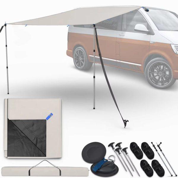 Heavy-Duty Retractable Vehicle Car Side Awning