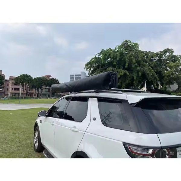 180 Degree Freestanding Car Awning Side Shelter with LED Light - Image 5
