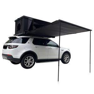 Car Awning Waterproof UV Resistant Retractable Side Shade