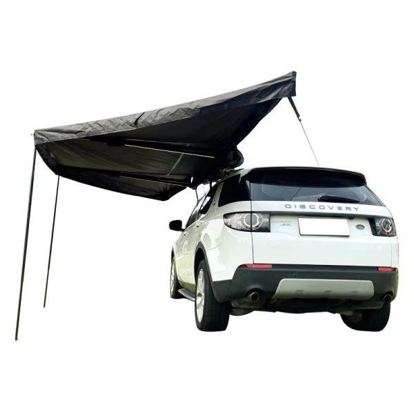 180 Degree Freestanding Car Awning Side Shelter with LED Light - Image 3