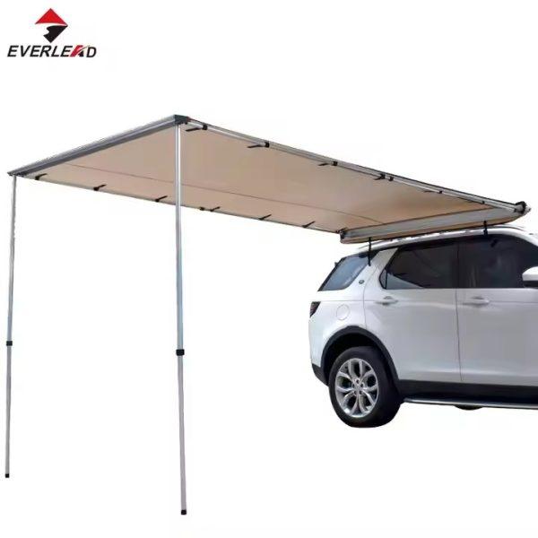Retractable Car Side Awning Sun Shelter - Image 2