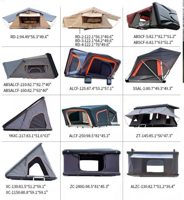 ABS Hard Shell Roof Top Tent - Image 8