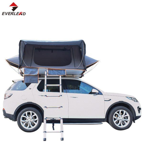 3-4 Person SUV Aluminum Roof Tent - Image 2