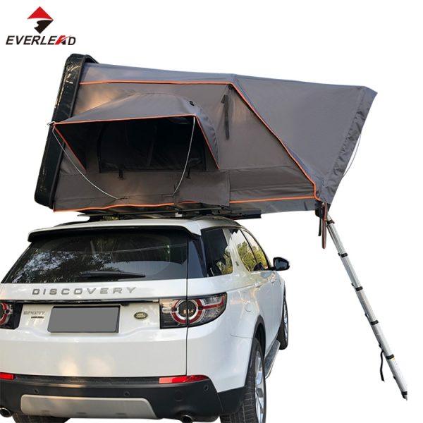 3-4 Person SUV Aluminum Roof Tent - Image 4