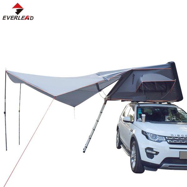 3-4 Person SUV Aluminum Roof Tent - Image 6