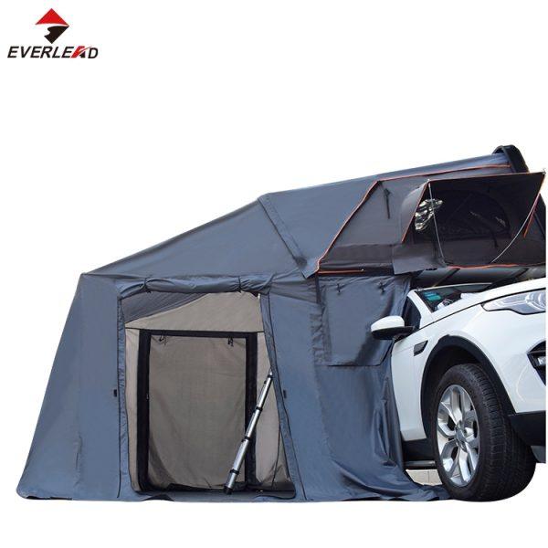 3-4 Person SUV Aluminum Roof Tent - Image 5